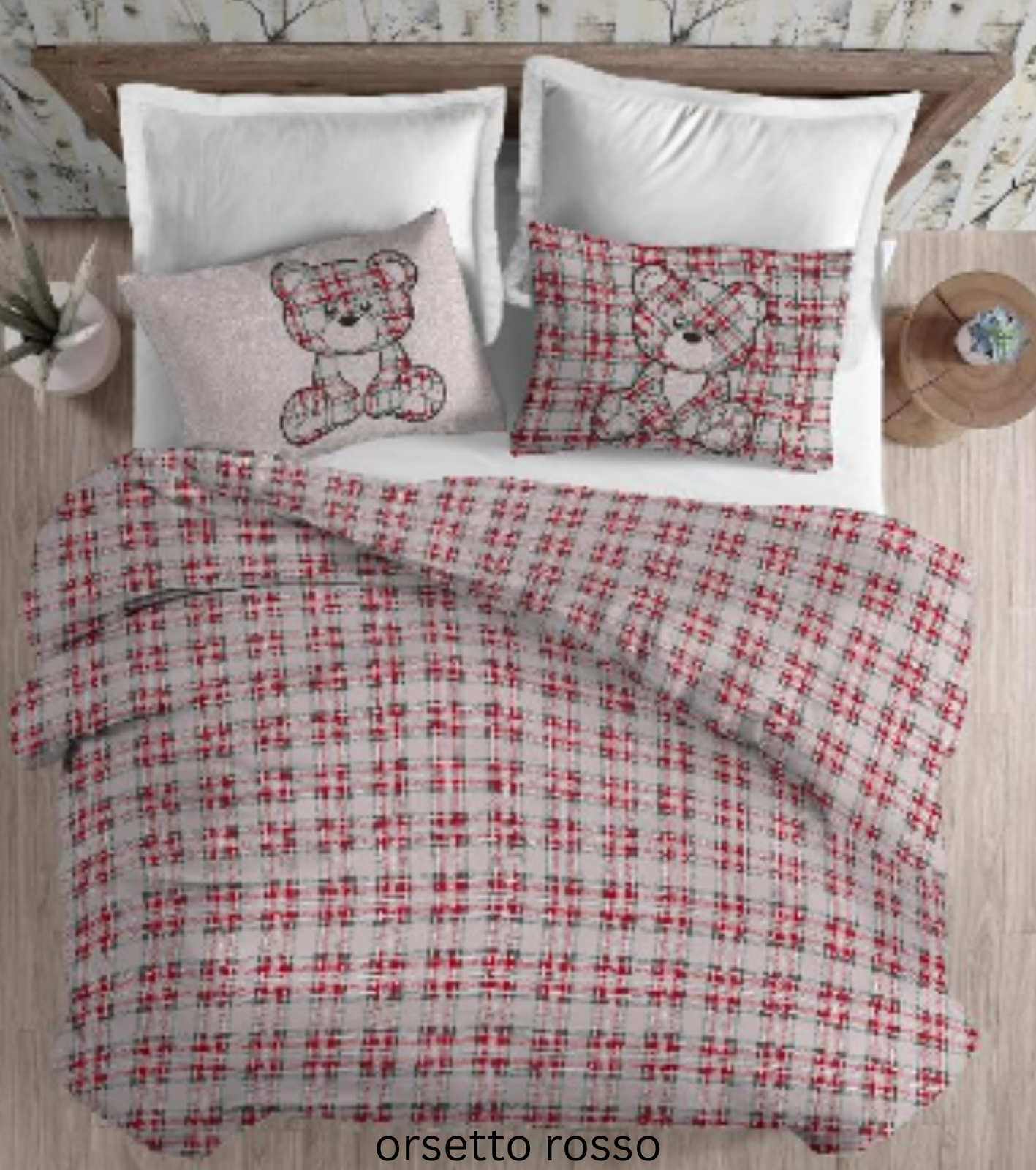 PARURE COPRIPIUMINO 2P PENSIERI DELICATI Tellini S.r.l. Ingrosso Abbigliamento